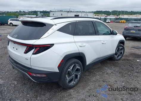 2022 Hyundai Tucson Limited from USA, damaged, VIN 5NMJECAE4NH043250